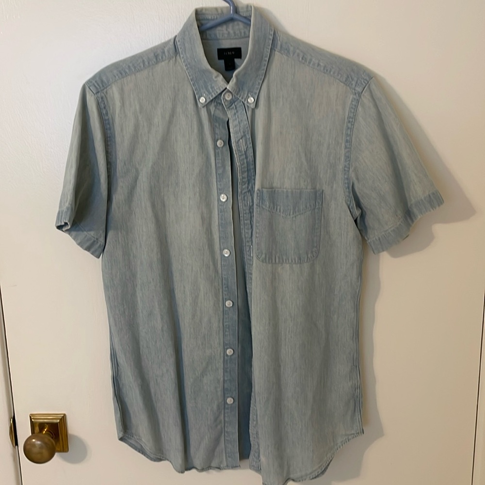 J Crew chambray shirt